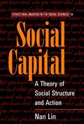 Cover: Social Capital - Cambridge University Press