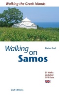 Cover: Walking on Samos - Graf, Dieter