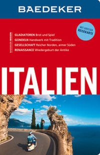 Abbildung von: Baedeker Reiseführer Italien - Baedeker