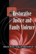 Cover: Restorative Justice and Family Violence - Cambridge University Press