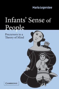 Enlarge image Cover: Infants' Sense of People - Cambridge University Press
