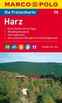 Cover: MARCO POLO Freizeitkarte Blatt 58 Harz 1:100 000 - MAIRDUMONT