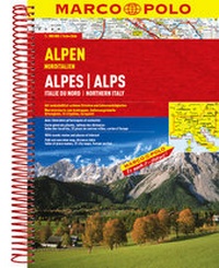 Abbildung von: MARCO POLO Reiseatlas Alpen, Norditalien 1:300 000 - MAIRDUMONT
