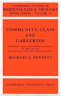 Enlarge image Cover: Community, Class and Careers - Cambridge University Press