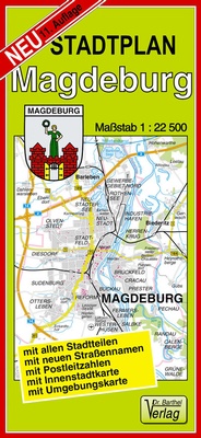 Abbildung von: Stadtplan Magdeburg - Barthel, A