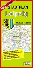 Cover: Stadtplan Leipzig - Barthel, A