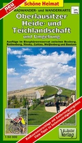 Bild: Radwander- und Wanderkarte Oberlausitzer Heide- und Teichlandschaft und Umgebung - Barthel, A