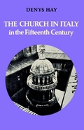 Cover: The Church in Italy in the Fifteenth Century - Cambridge University Press