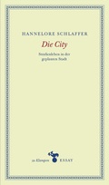 Cover: Die City - zu Klampen Verlag