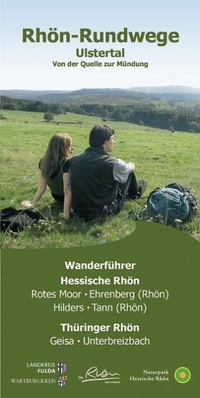 Abbildung von: Rhön-Rundwege Ulstertal - Dehler Verlag