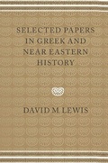 Cover: Selected Papers in Greek and Near Eastern History - Cambridge University Press