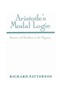 Cover: Aristotle's Modal Logic - Cambridge University Press