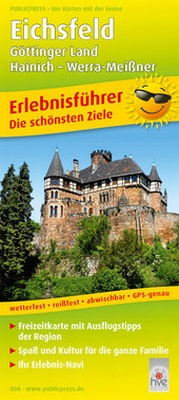 Abbildung von: Eichsfeld, Göttinger Land - Hainich - Werra-Meißner - PUBLICPRESS