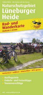 Abbildung von: Naturschutzgebiet Lüneburger Heide - PUBLICPRESS