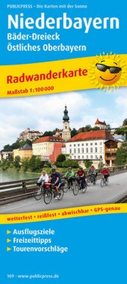 Abbildung von: Niederbayern - Bäder-Dreieck - Östliches Oberbayern - PUBLICPRESS