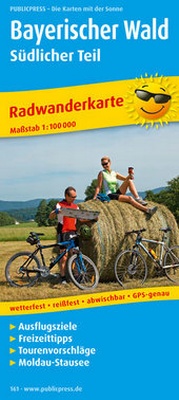 Abbildung von: Bayerischer Wald (Südlicher Teil) - PUBLICPRESS