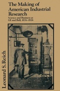 Cover: The Making of American Industrial Research - Cambridge University Press