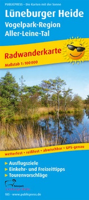 Abbildung von: Lüneburger Heide - Vogelpark-Region, Aller-Leine-Tal - PUBLICPRESS