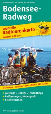 Abbildung von: Bodensee-Radweg - Freytag-Berndt und ARTARIA