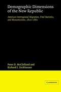 Cover: Demographic Dimensions of the New Republic - Cambridge University Press