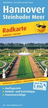 Cover: Publicpress Radkarte Hannover, Steinhuder Meer 1:100.000 - freytag & berndt