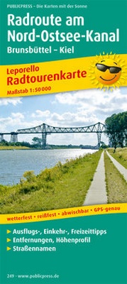Abbildung von: Radroute Nord-Ostsee-Kanal - Freytag-Berndt und ARTARIA