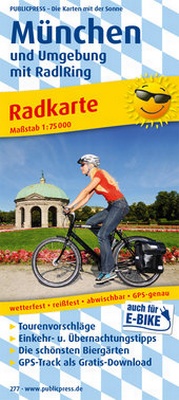 Abbildung von: München und Umgebung mit RadlRing - PUBLICPRESS