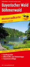 Cover: Bayerischer Wald - B&ouml;hmerwald - KOMPASS freytag und berndt