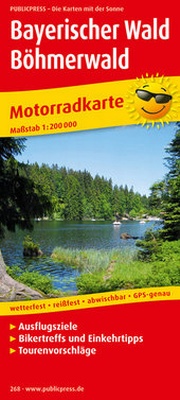 Abbildung von: Bayerischer Wald - Böhmerwald - Freytag-Berndt und ARTARIA
