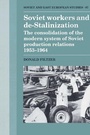 Cover: Soviet Workers and De-Stalinization - Cambridge University Press