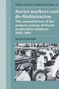 Enlarge image Cover: Soviet Workers and De-Stalinization - Cambridge University Press