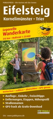 Abbildung von: Eifelsteig, Kornelimünster - Trier - Freytag-Berndt und ARTARIA