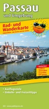 Cover: Rad- und Wanderkarte Passau und Umgebung - PUBLICPRESS