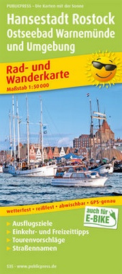 Abbildung von: Hansestadt Rostock, Ostseebad Warnemünde - PUBLICPRESS