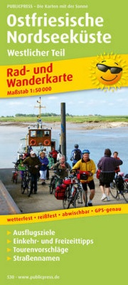 Abbildung von: Ostfriesische Nordseeküste, Westlicher Teil - PUBLICPRESS