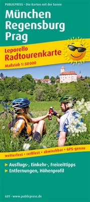 Abbildung von: München - Regensburg - Prag - Freytag-Berndt und ARTARIA