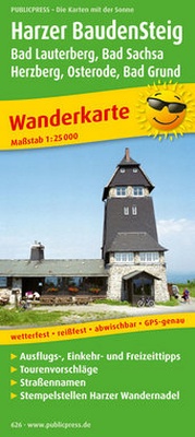 Abbildung von: Harzer BaudenSteig, Bad Lauterberg, Bad Sachsa, Herzberg, Osterode, Bad Grund - PUBLICPRESS