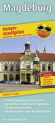 Abbildung von: Magdeburg - Freytag-Berndt und ARTARIA