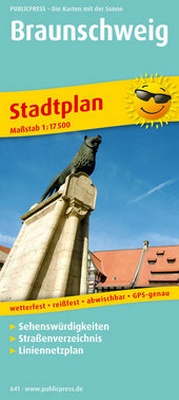 Abbildung von: Braunschweig - Freytag-Berndt und ARTARIA