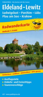 Abbildung von: Eldeland - Lewitz, Ludwigslust - Parchim - Lübz - Plau am See - Freytag-Berndt und ARTARIA