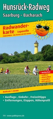 Abbildung von: Hunsrück-Radweg, Saarburg - Bacharach - PUBLICPRESS