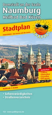 Abbildung von: Domstadt an der Saale Naumburg, Heilbad Bad Kösen - PUBLICPRESS