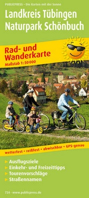 Abbildung von: Landkreis Tübingen - Naturpark Schönbuch - PUBLICPRESS