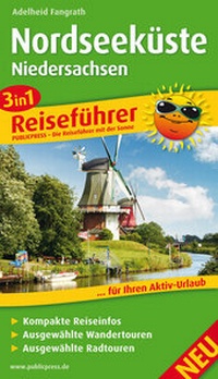 Abbildung von: Nordseeküste Niedersachsen - Freytag-Berndt und ARTARIA