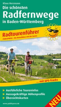 Abbildung von: Die schönsten Radfernwege in Baden-Württemberg - Freytag-Berndt und ARTARIA