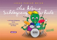 Abbildung von: Die kleine Schlagzeug-Schule - AMA