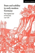 Cover: State and Nobility in Early Modern Germany - Cambridge University Press