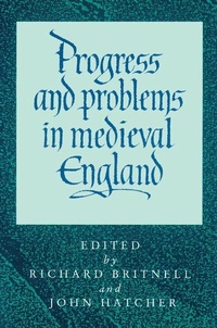 Enlarge image Cover: Progress and Problems in Medieval England - Cambridge University Press