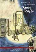Cover: Rettet Raffi! - Verlagshaus Jacoby & Stuart
