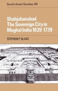Cover: Shahjahanabad - Cambridge University Press